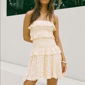 NWT Sabo skirt floral dress